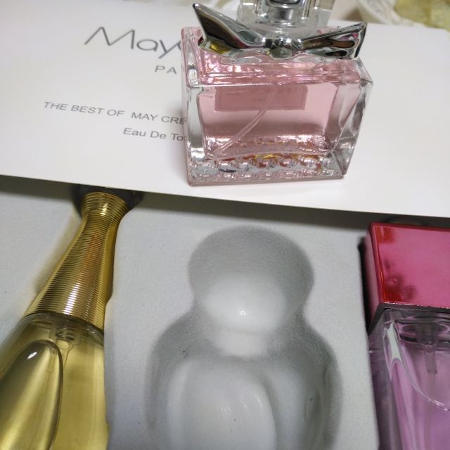maycreate 经典女士淡香水四件套装礼盒持久淡香清新