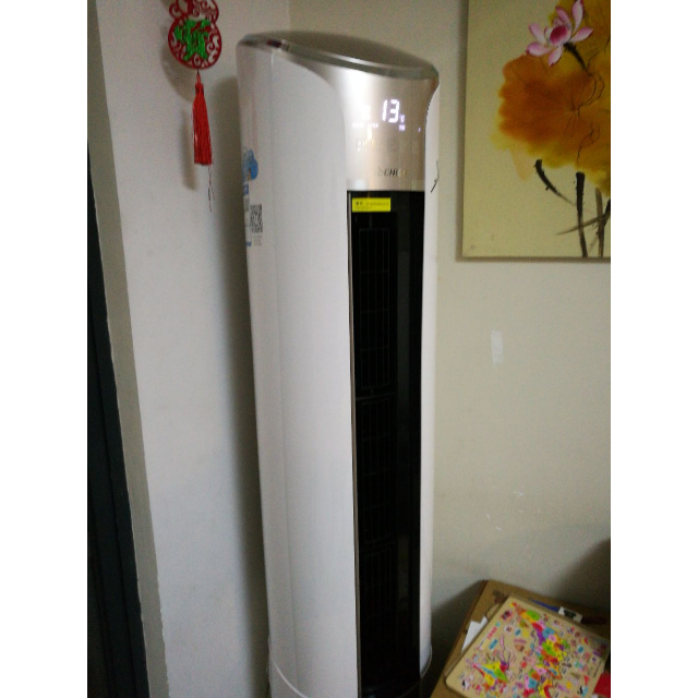 志高(chigo) 3匹 定频 智能 冷暖 圆柱柜机 new-ld24c1h3y2家用空调