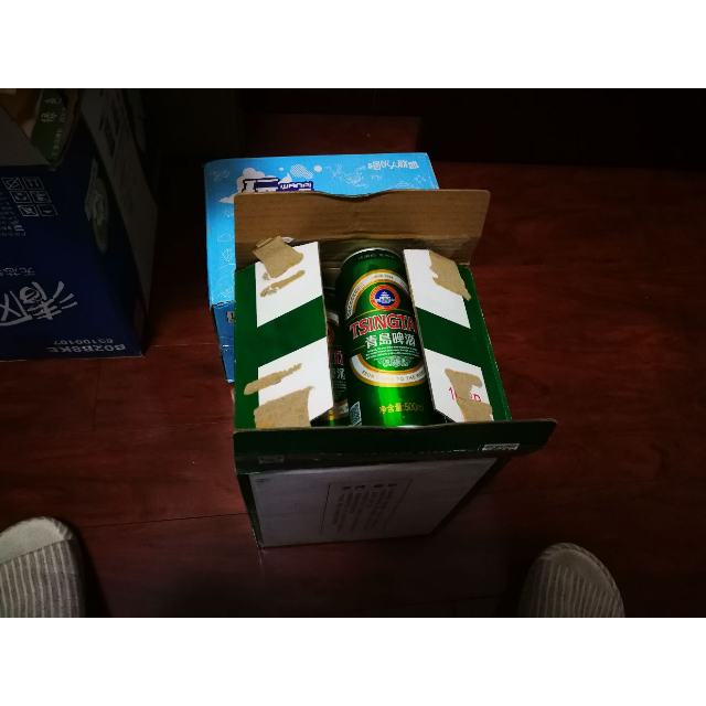 > 青岛啤酒经典10度 500ml*12罐*2箱 整箱装 官方直营商品评价 > 不错
