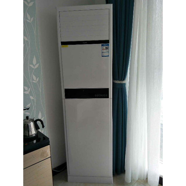 奥克斯(aux)大2匹 定频冷暖 立柜式空调柜机 家用客厅3级能效 kfr