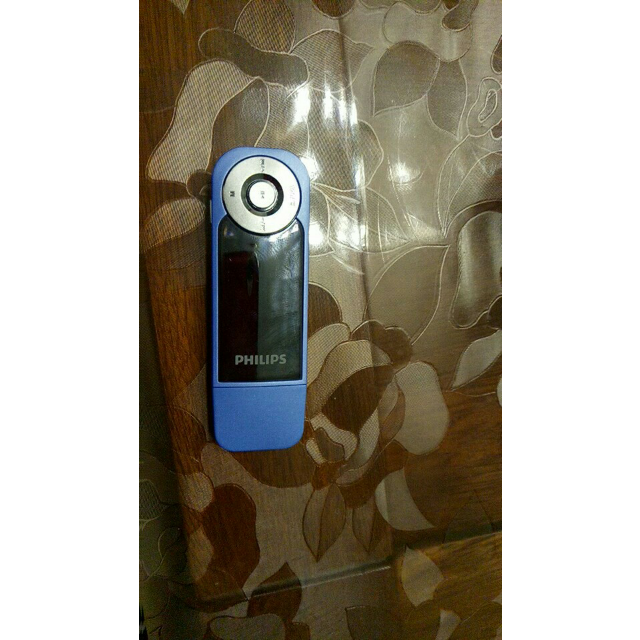 飞利浦新款sa1208mp3 显歌词 无损音乐播放器 运动背夹 英语学习随身