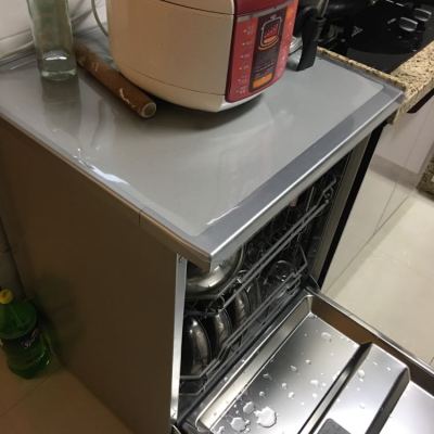 美的(midea)13套立嵌两用洗碗机q6高温烘干