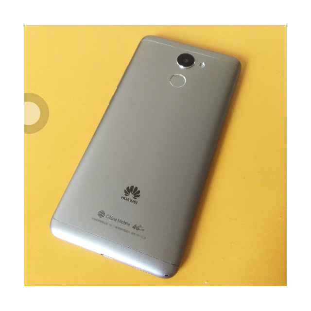 华为 畅享 7 plus(trt-al00a)4gb 64gb 流光金 全网通手机很好-苏宁