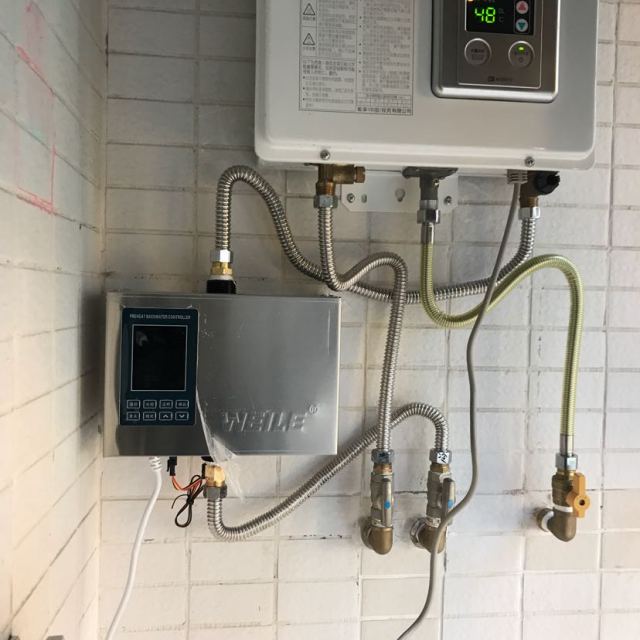 速热循环威乐回水器h7m家用热水循环泵经典耐用回水泵热水速达器威乐