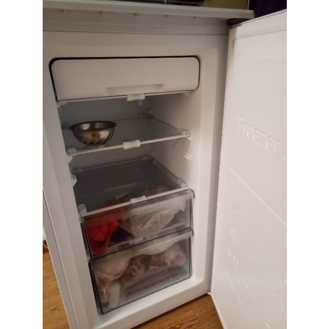 (咨询优惠)美的 midea bd-106uv 凡帝罗家用冷柜 立式小冰柜 电脑温控