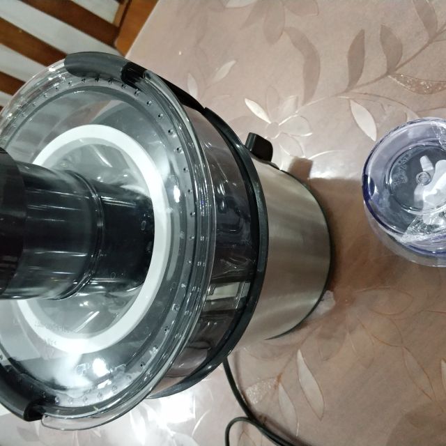 九阳joyoung榨汁机jyzd57大口径汁渣分离两档调速家用干磨搅拌多功能