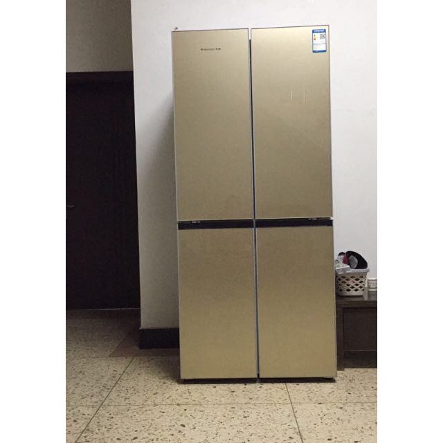 万宝是个老品牌,冰箱不错美观大气,试用了几天性能挺好的,好评.