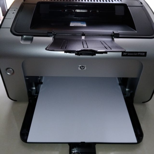 p1108 办公黑白激光打印机 小型学生a4家用打印机(打印)升级104a