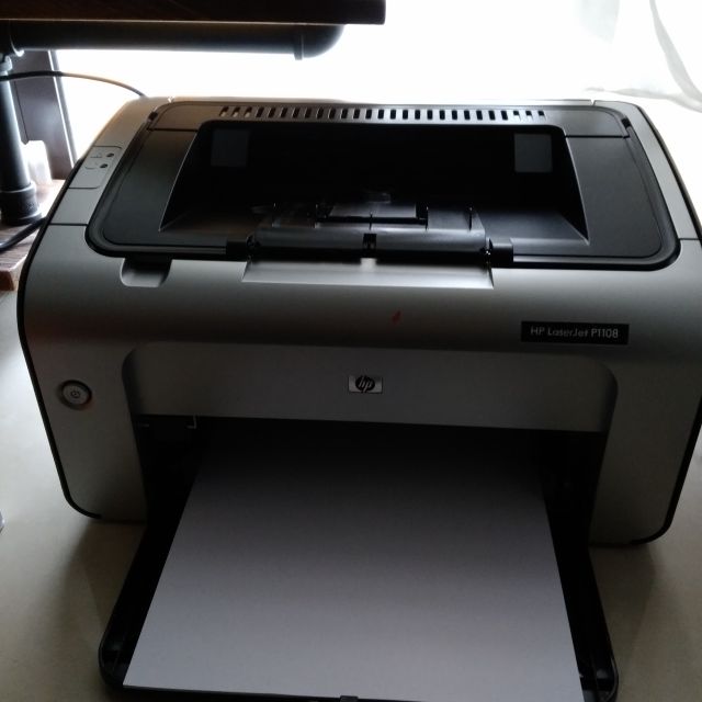 p1108 办公黑白激光打印机 小型学生a4家用打印机(打印)升级104a