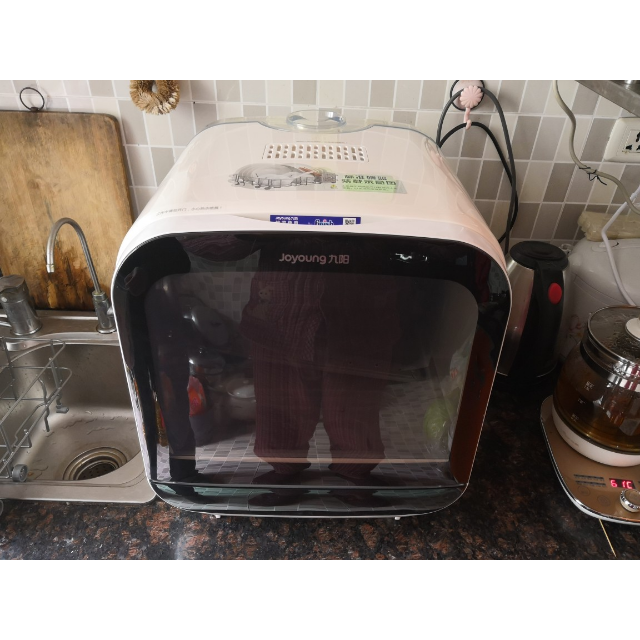 九阳joyoung全自动洗碗机台式智能x6家用4套高温可洗水果