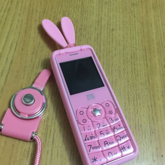 ztg中天语z18移动学生手机迷你超小卡通儿童小型男女可爱袖珍卡片手机