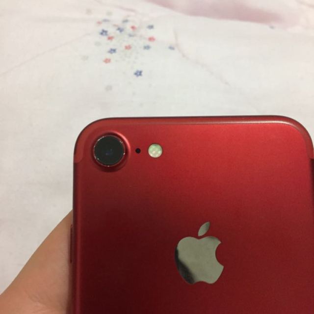 > 【准新在保100 天】苹果 apple iphone 7 全网通 红色 128g 国行
