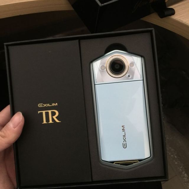 【新色限量礼盒版 500套】【官方旗舰店】卡西欧casio) tr750相机