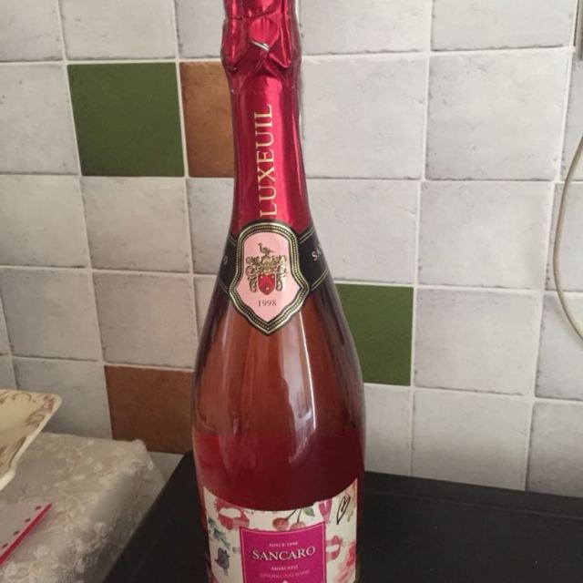 意大利圣卡罗气泡酒6度起泡酒果酒女士葡萄酒甜型酒 甜白桃红组合750