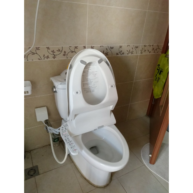 家装主材 厨房卫浴 坐便器盖板 松下(panasonic)智能马桶盖 即热式洁