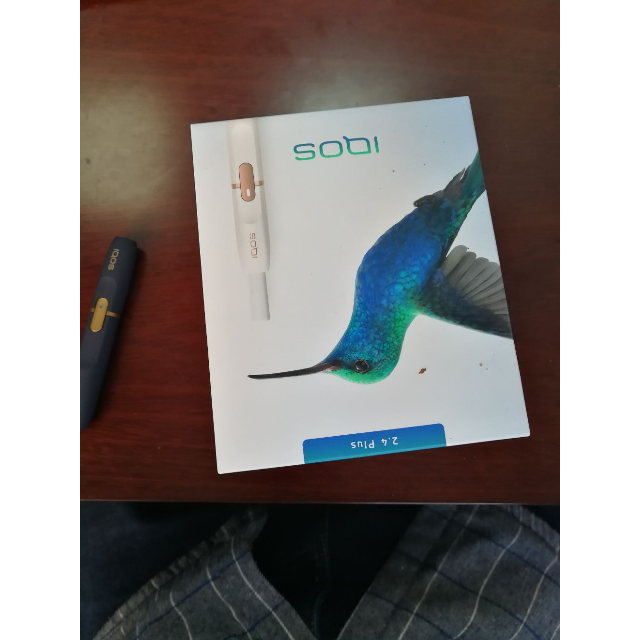 日本原装iqos电子烟24plus日版三代原装日版24plus三代黑色