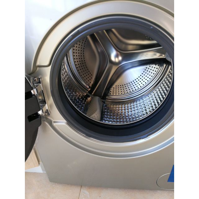 海尔(haier)xqg100-b14876lu1 10公斤大容量 纤薄 直驱变频 全自动