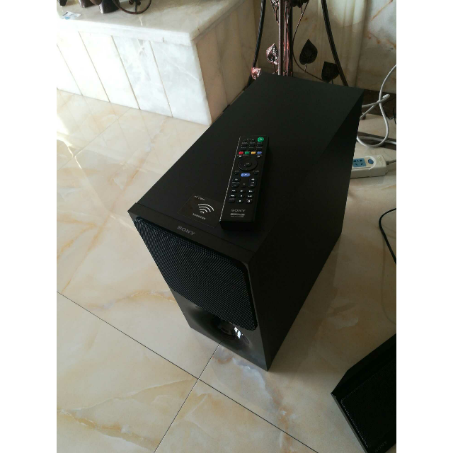 sony索尼htct800无线蓝牙回音壁家庭影院电视音响
