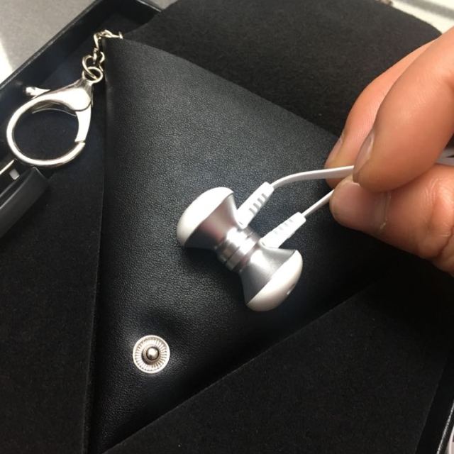 兰士顿langsdom l5后挂式无线蓝牙耳机 运动耳机 游戏耳机 双耳立体声