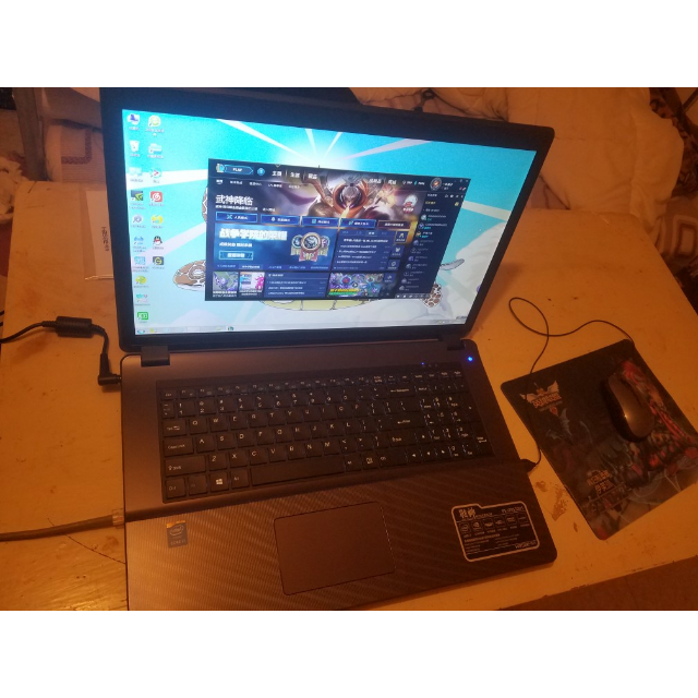 神舟hasee战神p5i78172d1173英寸游戏笔记本电脑i78g1tbgtx950显存2g