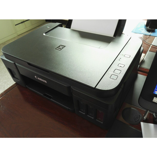 佳能canon佳能g2800彩色喷墨照片连供打印机扫描复印多功能一体机家用