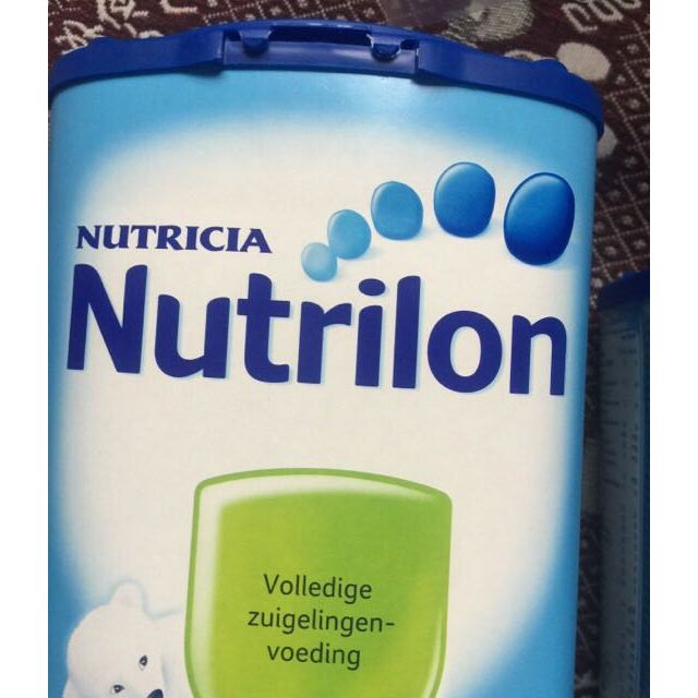 【单笔总量不高于10盒】荷兰nutrilon牛栏原装进口婴幼儿配方奶粉1段