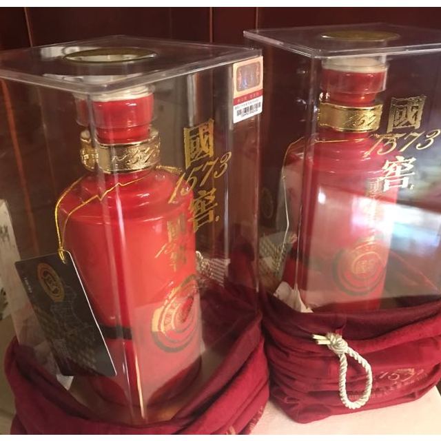 泸州老窖国窖1573手工版浓香型33度白酒500ml4整箱装