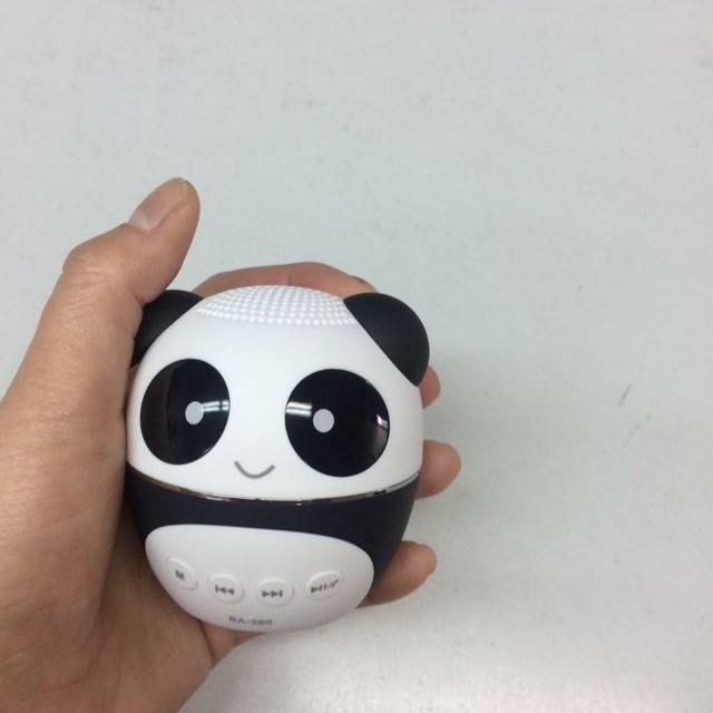 熊猫(panda) ba-260 迷你无线蓝牙小音箱音响低音炮音箱便携无线免提