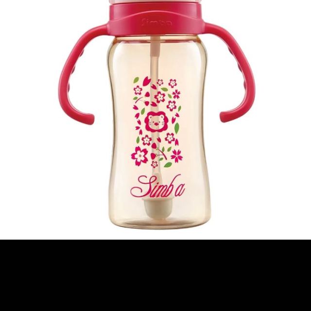 小狮王辛巴(simba)ppsu重力球吸管杯婴儿学饮杯240ml防漏防呛宝宝儿童