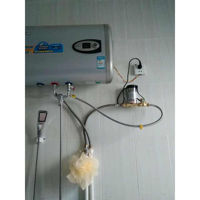 > 增压泵自来水增压家用全自动抽压力泵吸泵水泵 小型100w商品评价 >