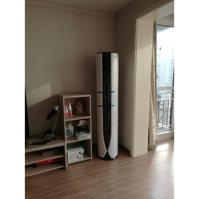 海尔(haier)3匹 单冷 kf-72lw/03gca13 新款帝尊 高效节能 立式柜机