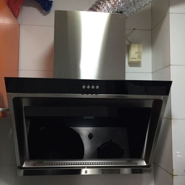 【海尔出品】leader/统帅cxw-200-e800c2(l)侧吸式吸油烟机 家用强力