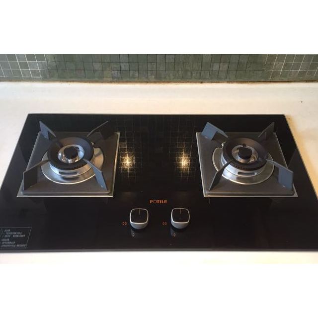 方太fotilehc26be一级能效全新钢化玻璃面板聚能燃气灶