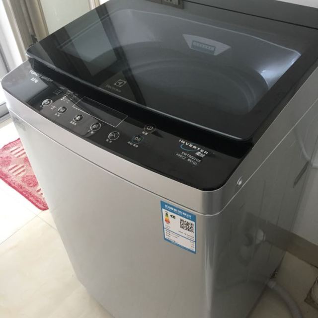 伊莱克斯electroluxewt8022qs8公斤智能变频全自动家用一级节能波轮