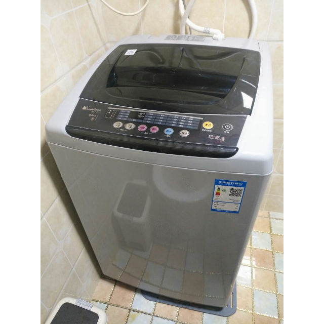 小天鹅洗衣机 8公斤 8kg tb80-1528mh 免清洗 全自动波轮洗衣机