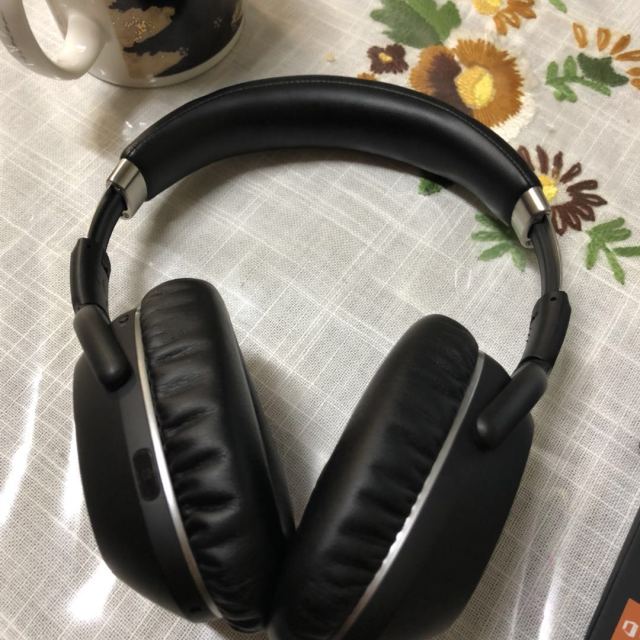 森海塞尔sennheiserpxc550wireless头戴无线蓝牙主动降噪耳机