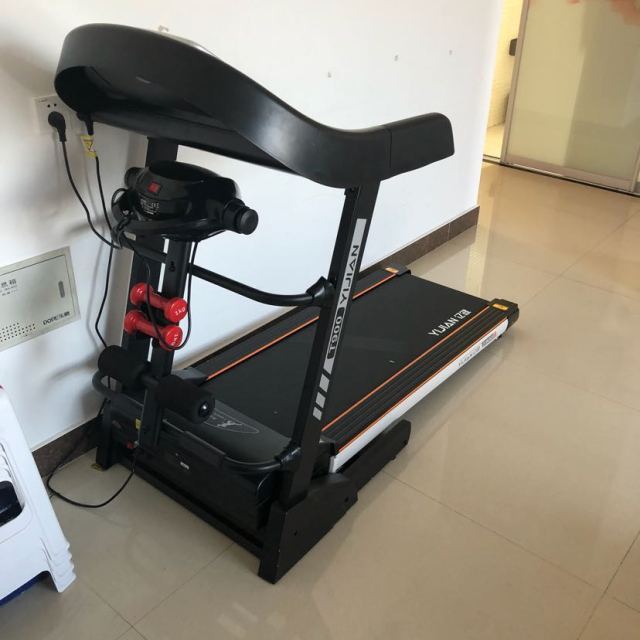 亿健t900 跑步机家用 款超静音正品折叠特价多功能电动跑步机 wifi版
