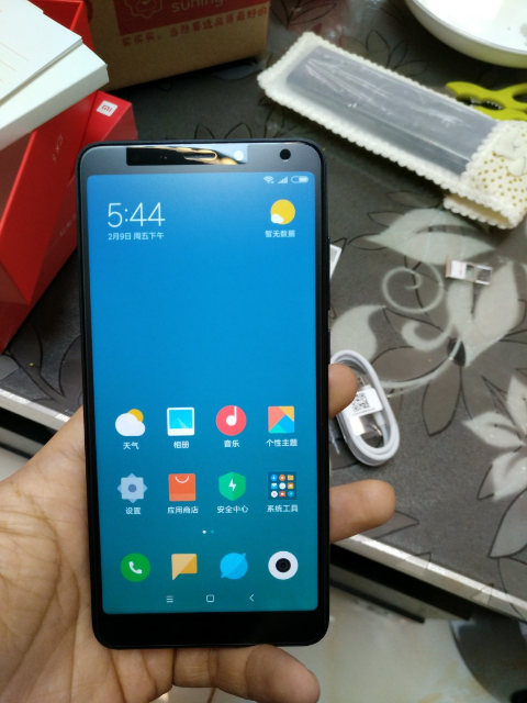 xiaomi/小米 红米5 2gb 16g 黑色 移动联通电信4g全网通手机 全面屏