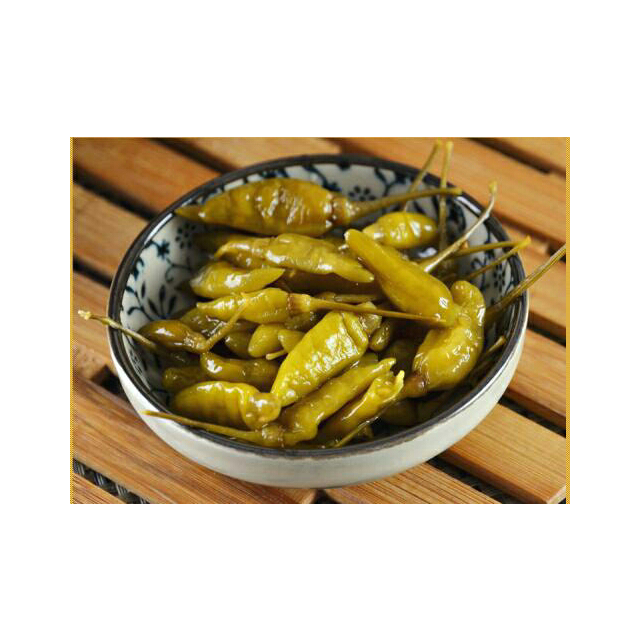 盈棚小米辣1000g袋装 餐饮装 小米椒 泡辣椒 泡椒 四川泡菜野山椒 做