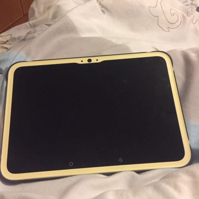 步步高bbk家教机k5米黄色32g内存小天才早教机儿童平板学生电脑护眼