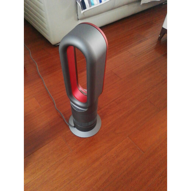 戴森(dyson)am09 取暖器电暖器 无叶 风扇(中国红) 原装进口 可遥控