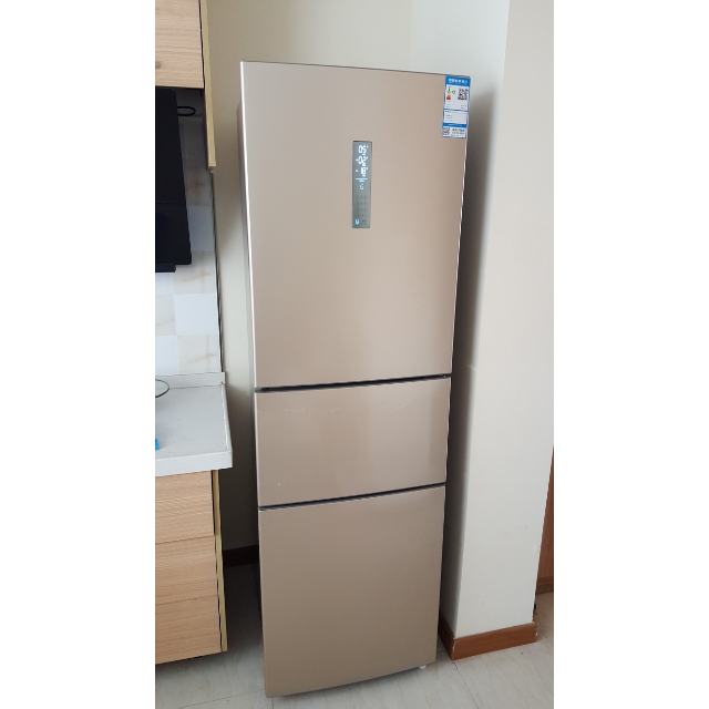 海信(hisense)bcd-220td/q 220升 三门冰箱 电脑控温 中门变温室 静音