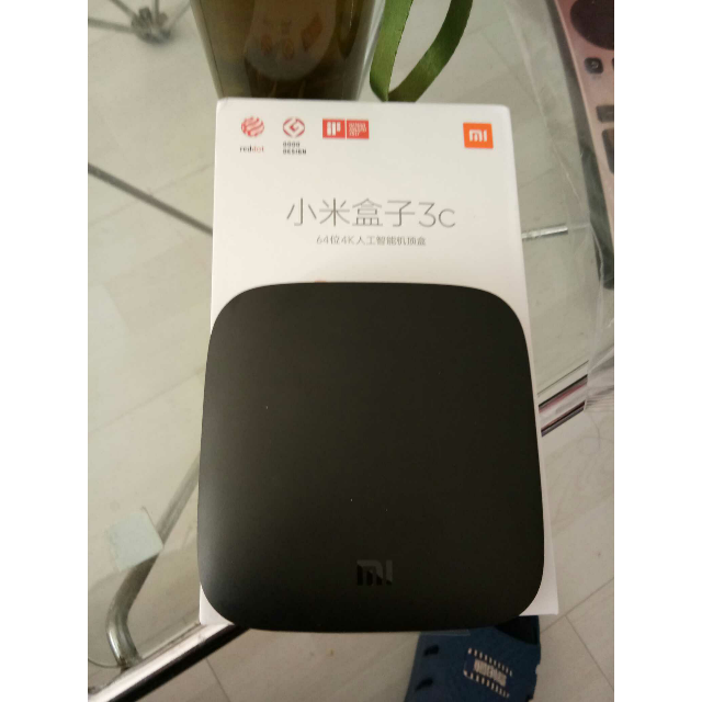 xiaomi/小米盒子4c(直播版)高清网络电视机顶盒 4k电视盒子 卫星/网络