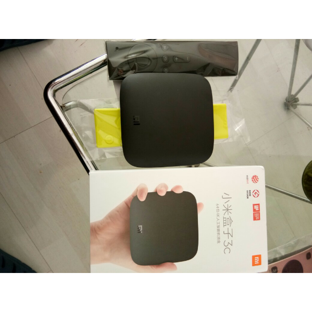 xiaomi/小米盒子4c(直播版)高清网络电视机顶盒 4k电视盒子 卫星/网络
