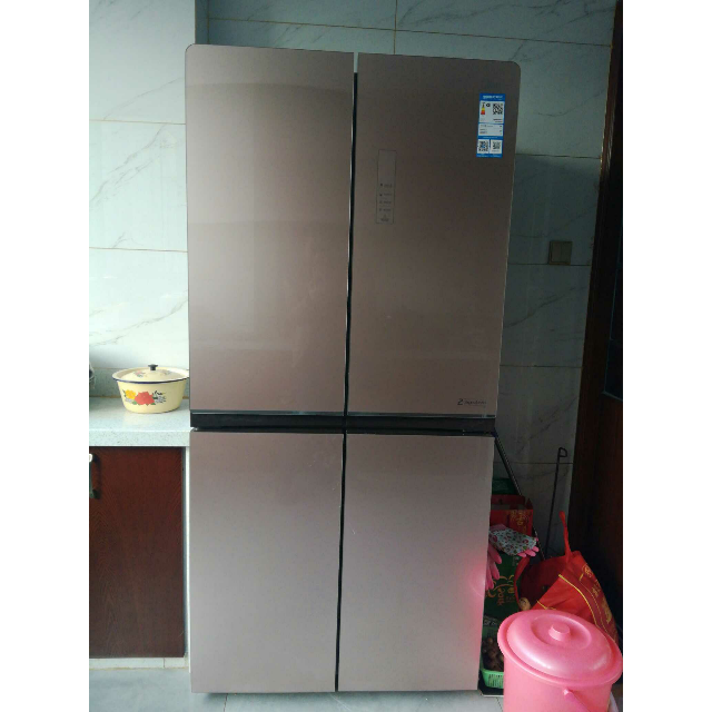 薄身设计 风冷无霜 双系统循环家用省电多门电冰箱高清大图|实物图