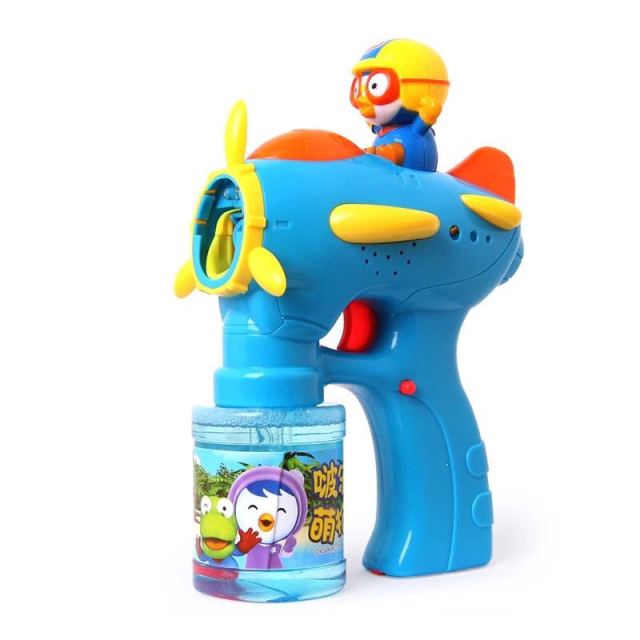 泡泡机声光吹泡泡水枪自动不漏水儿童男孩女孩泡泡枪玩具 佩蒂评价