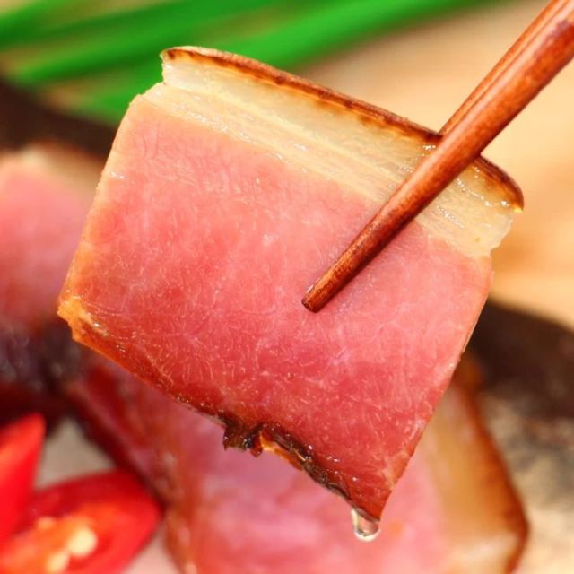 【中华特色】恩施馆 食达好土猪腊后腿肉 正宗新鲜咸腊肉 农家土特产