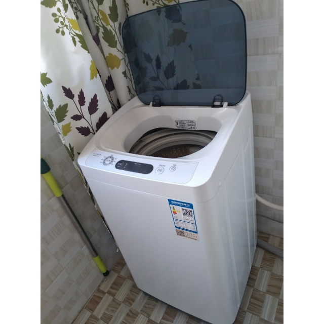 海爾(haier)xpb70-1186bs 7公斤kg 半自動 雙缸洗衣機 大容量移動腳輪