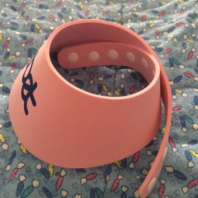 巴比象多用洗头帽 黄色 bx-0157