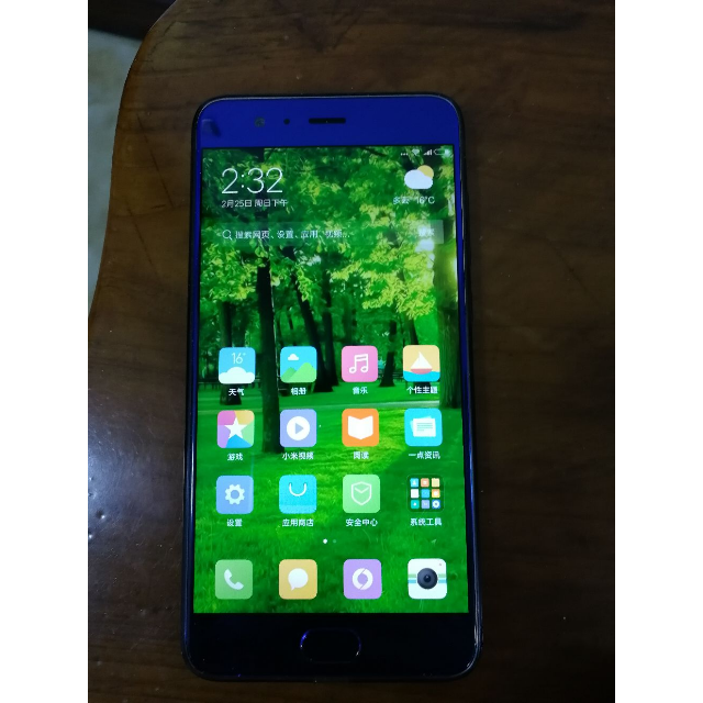 领券立减小米minote36gb64gb亮蓝色移动联通电信4全网通g手机